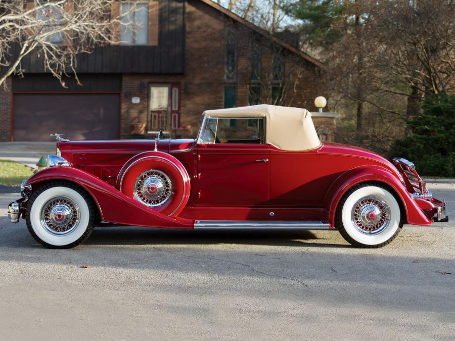  Packard Twelve Coupe Roadster 1933 года  (фото 2 из 51)